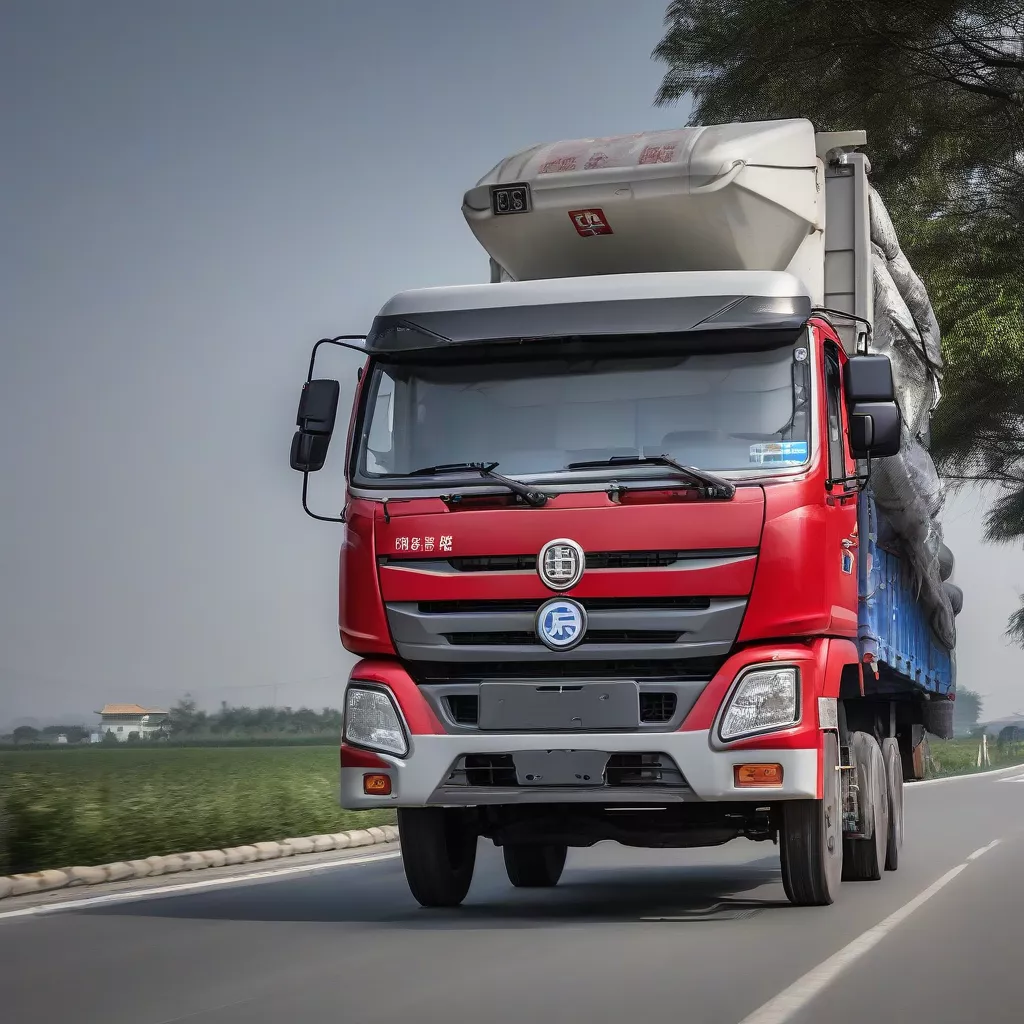 Xe Tải Đông Phong Hoàng Huy