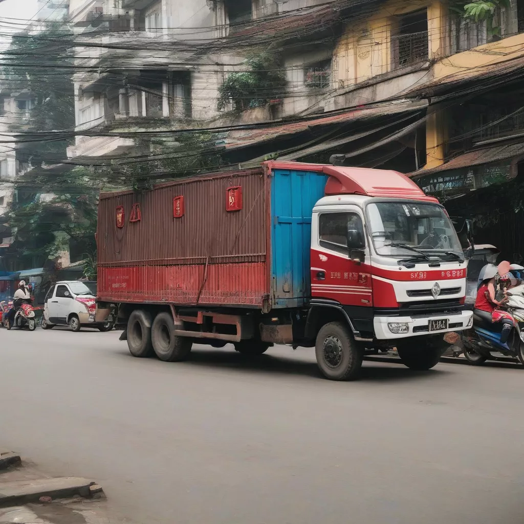 Dongfeng Hoang Huy Truck