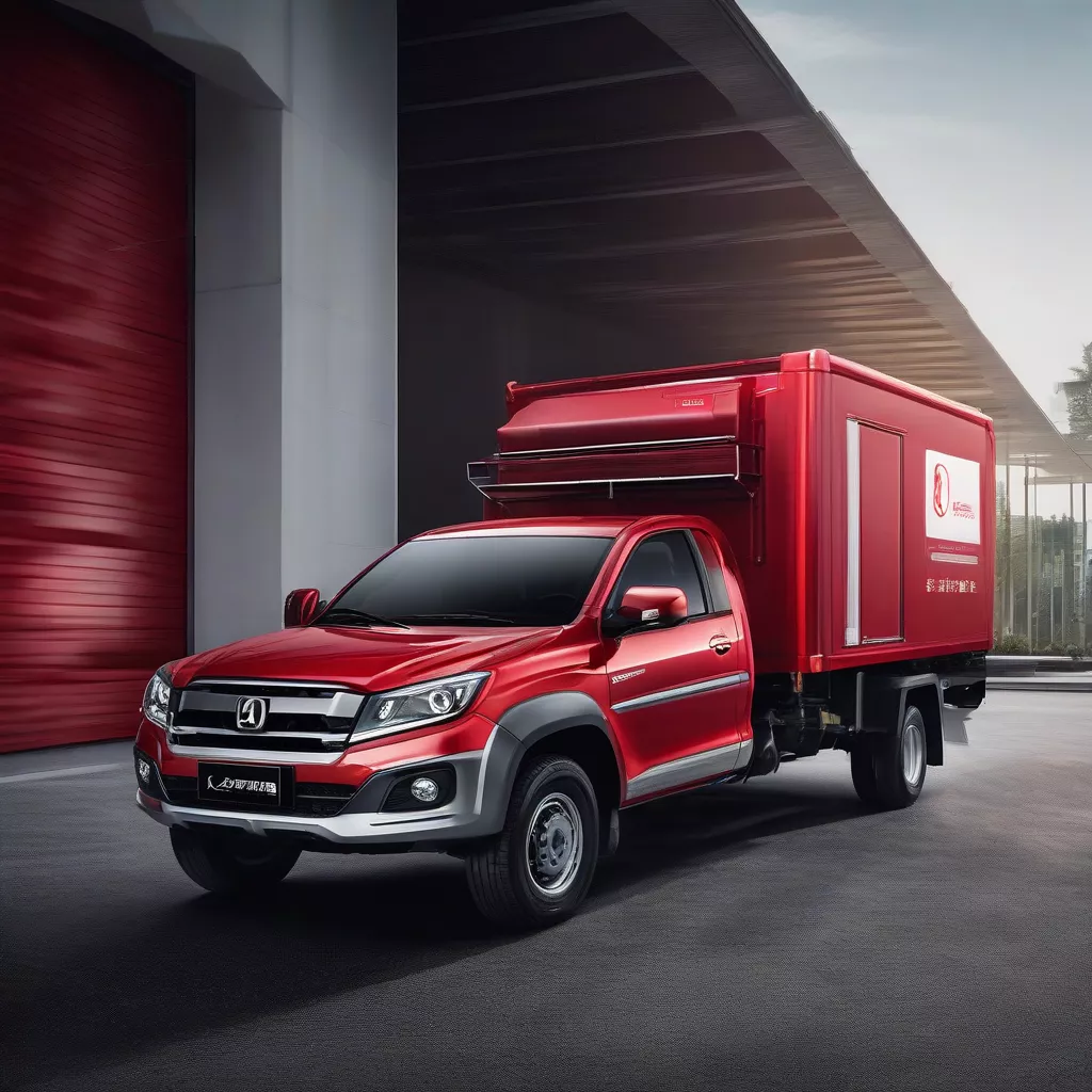 Dongfeng Hoang Huy Truck