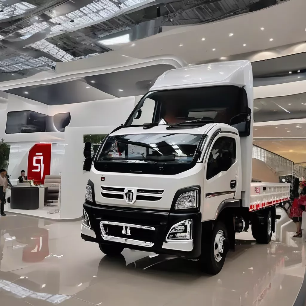 Dongfeng Hoang Huy Truck