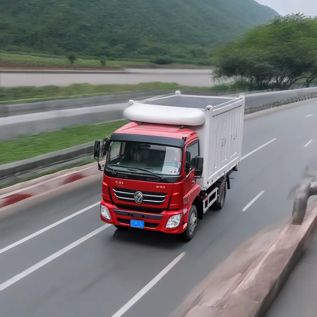 Xe tải Dongfeng Hoàng Huy