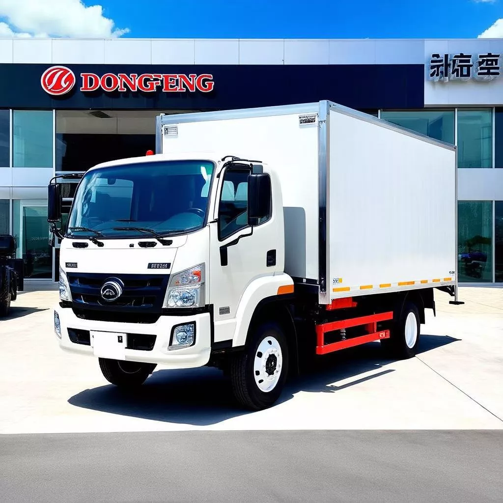 Dongfeng Hoang Huy Truck