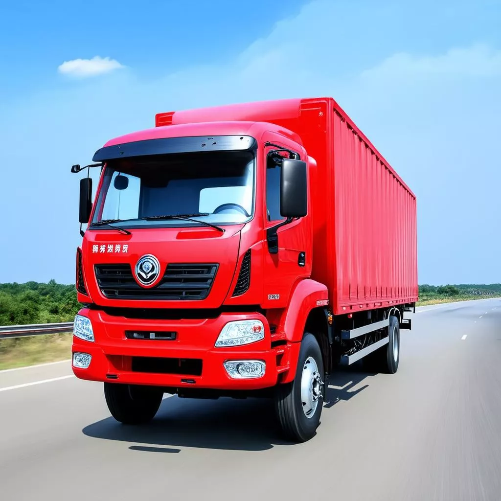 Xe tải Dongfeng Hoàng Huy