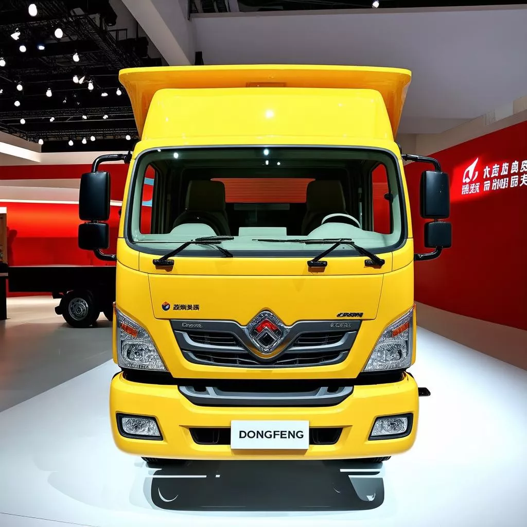 Xe tải Dongfeng Hoàng Huy
