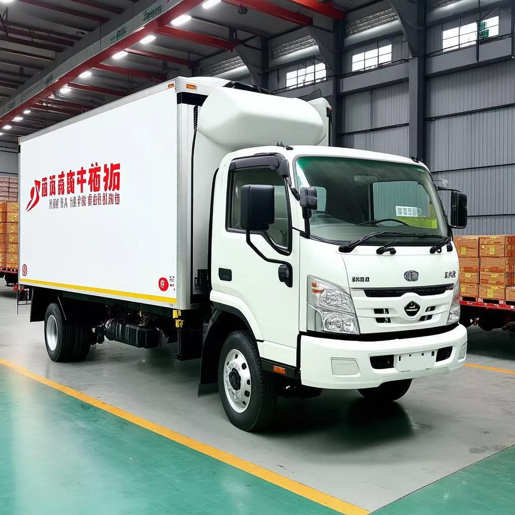 Dongfeng Hoàng Huy トラック