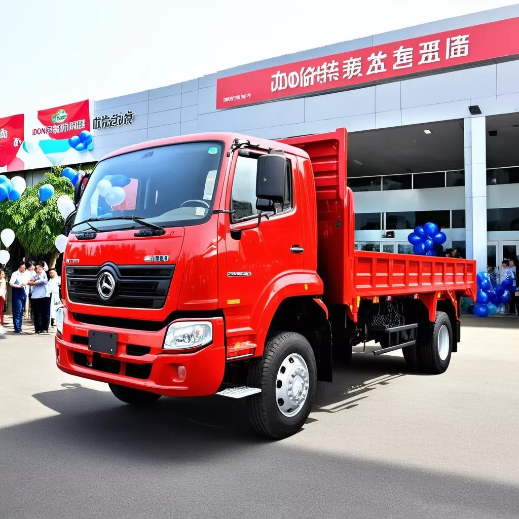Dongfeng Hoang Huy Truck