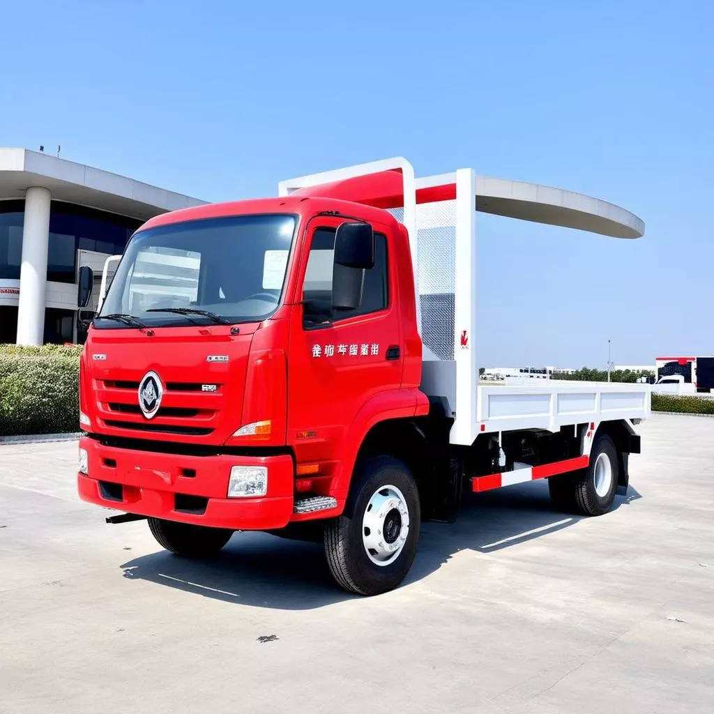 Xe tải Dongfeng Hoàng Huy