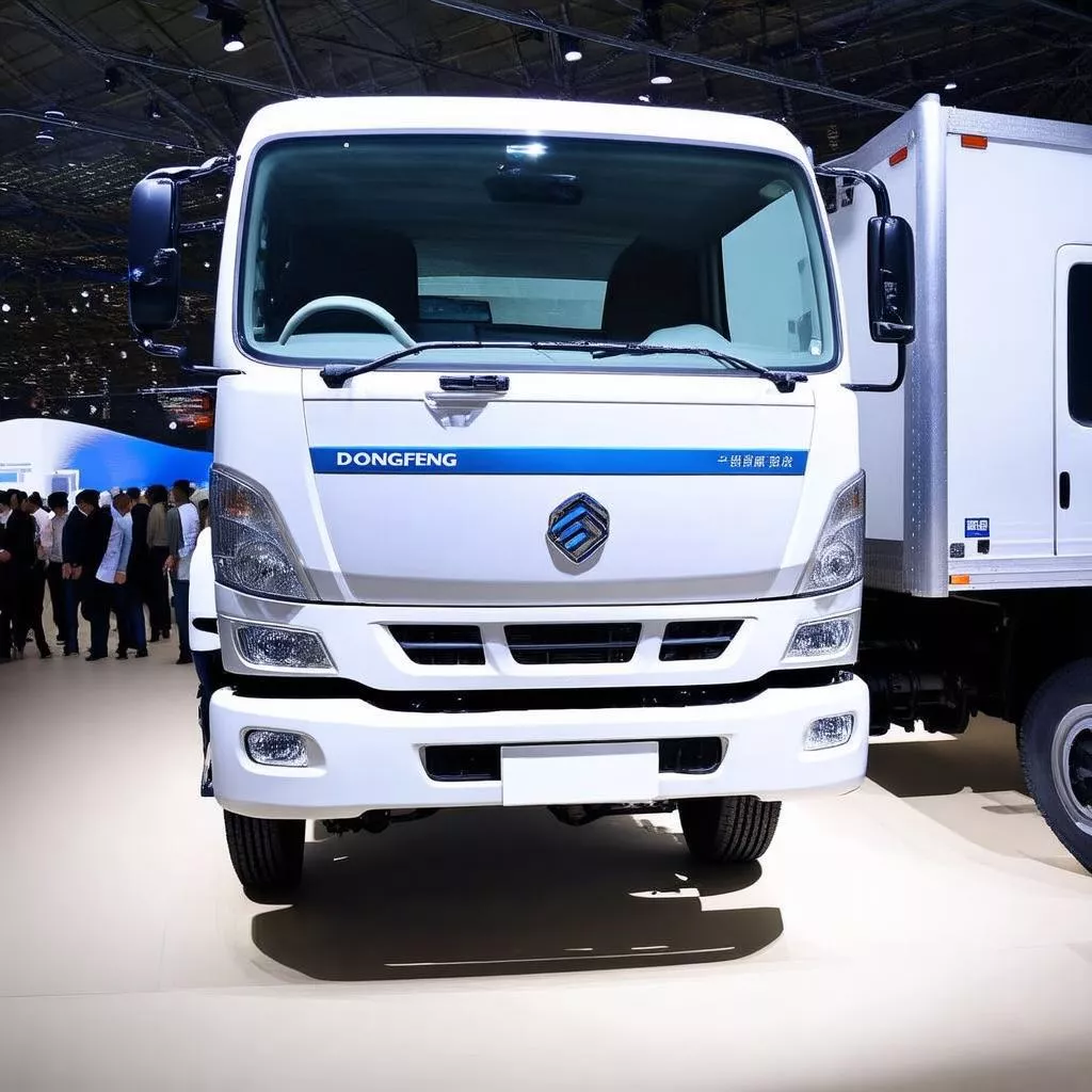 Xe tải Dongfeng mới nhất