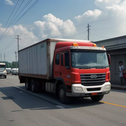 Xe tải vận chuyển hàng hóa tại Đà Nẵng