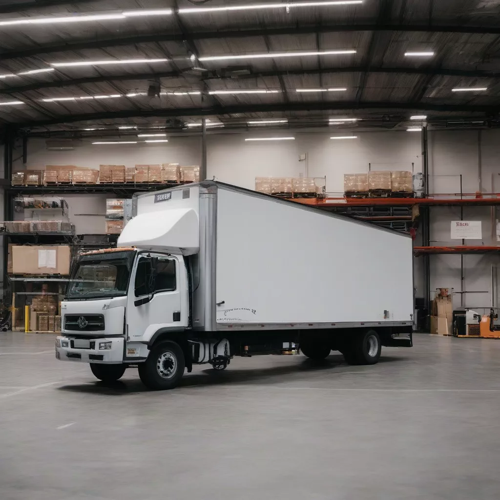 Xe Tải Đông Lạnh