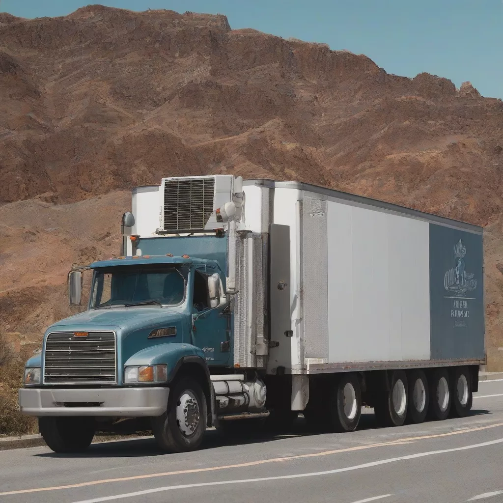 Xe tải đông lạnh