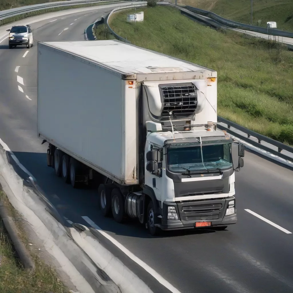 Xe tải đông lạnh