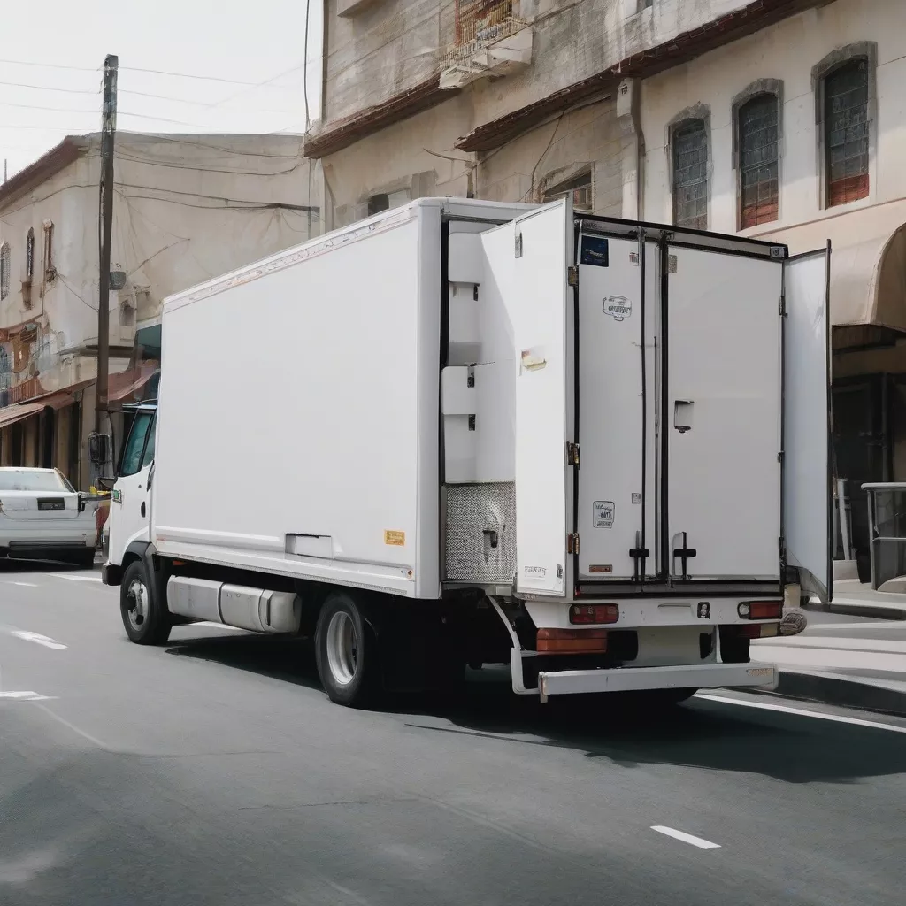 Xe tải đông lạnh