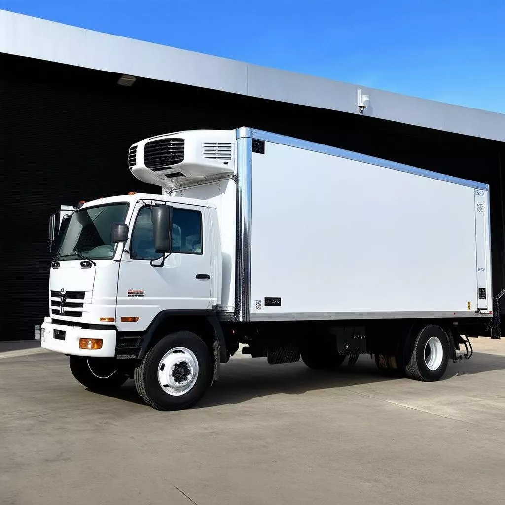 Xe tải đông lạnh