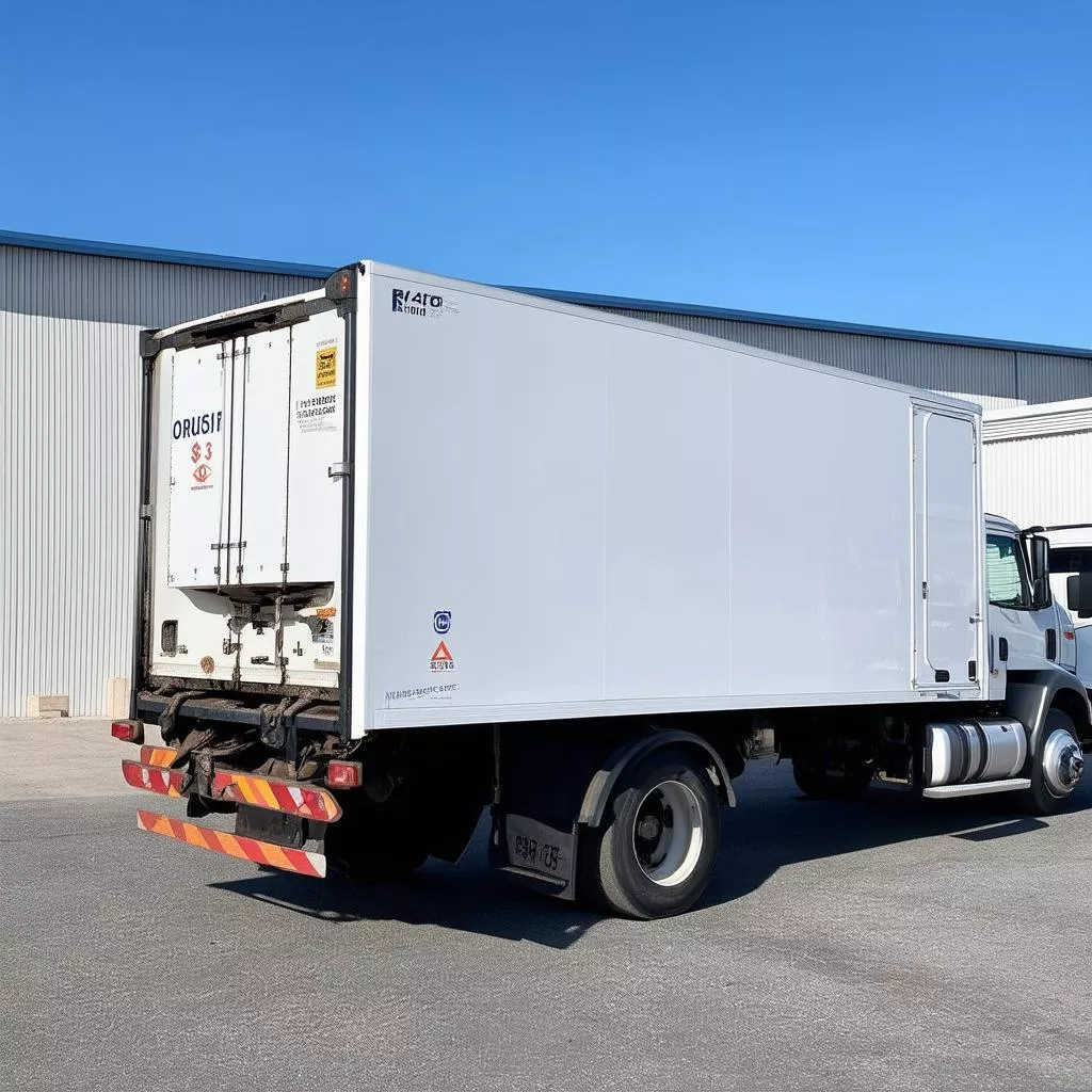 Refrigerated Truck