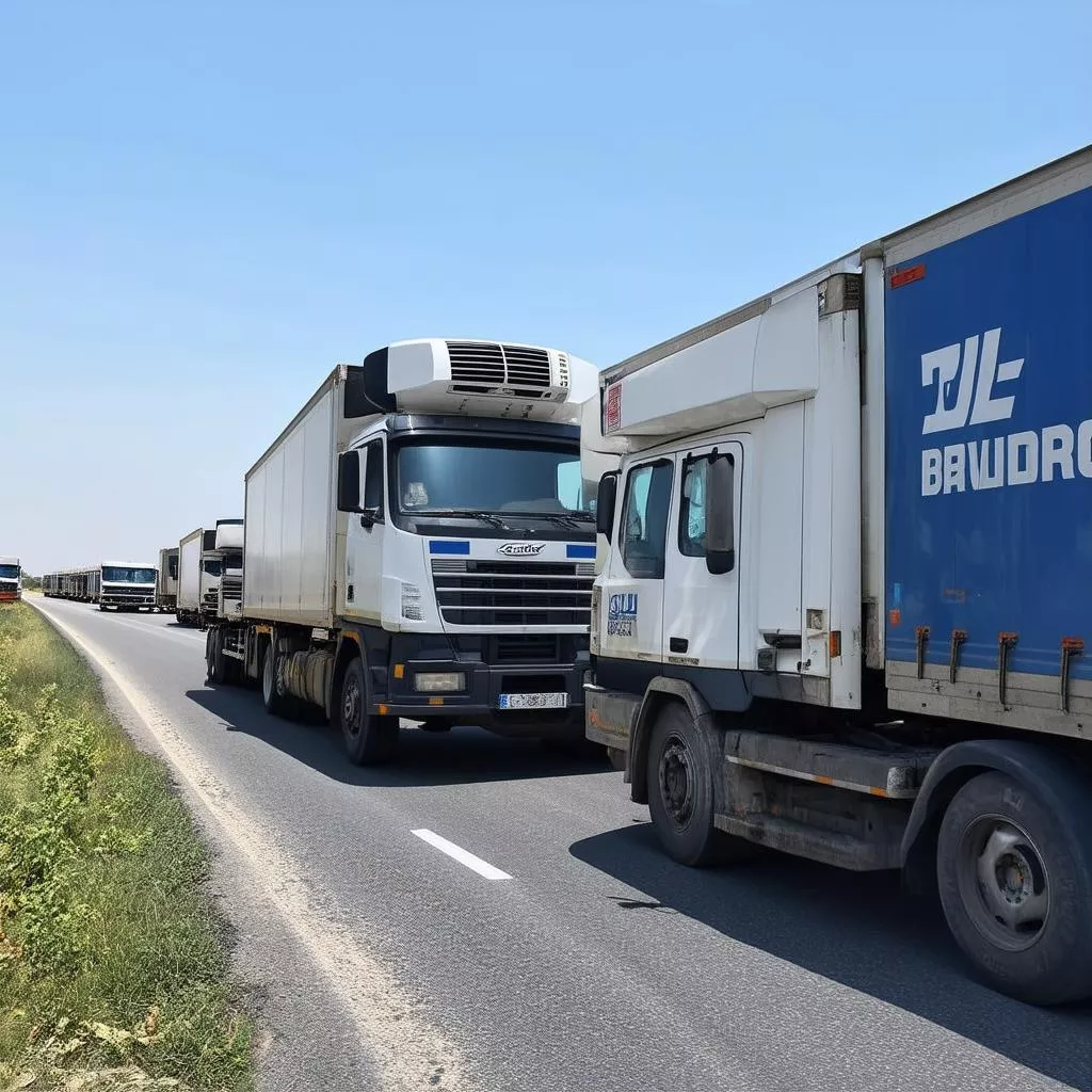 Xe tải đông lạnh