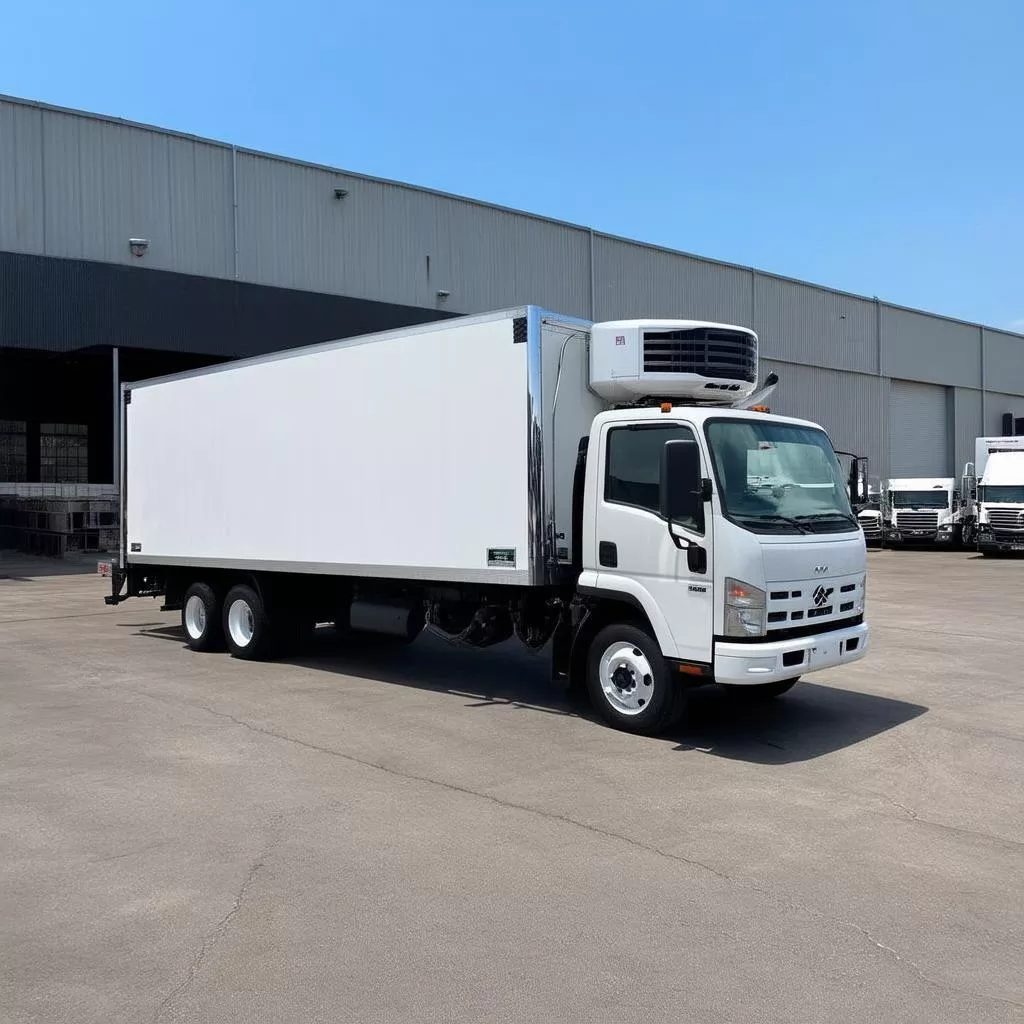 Xe tải đông lạnh