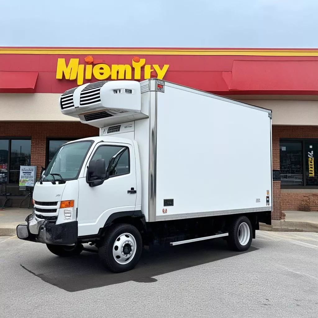 Refrigerated Truck