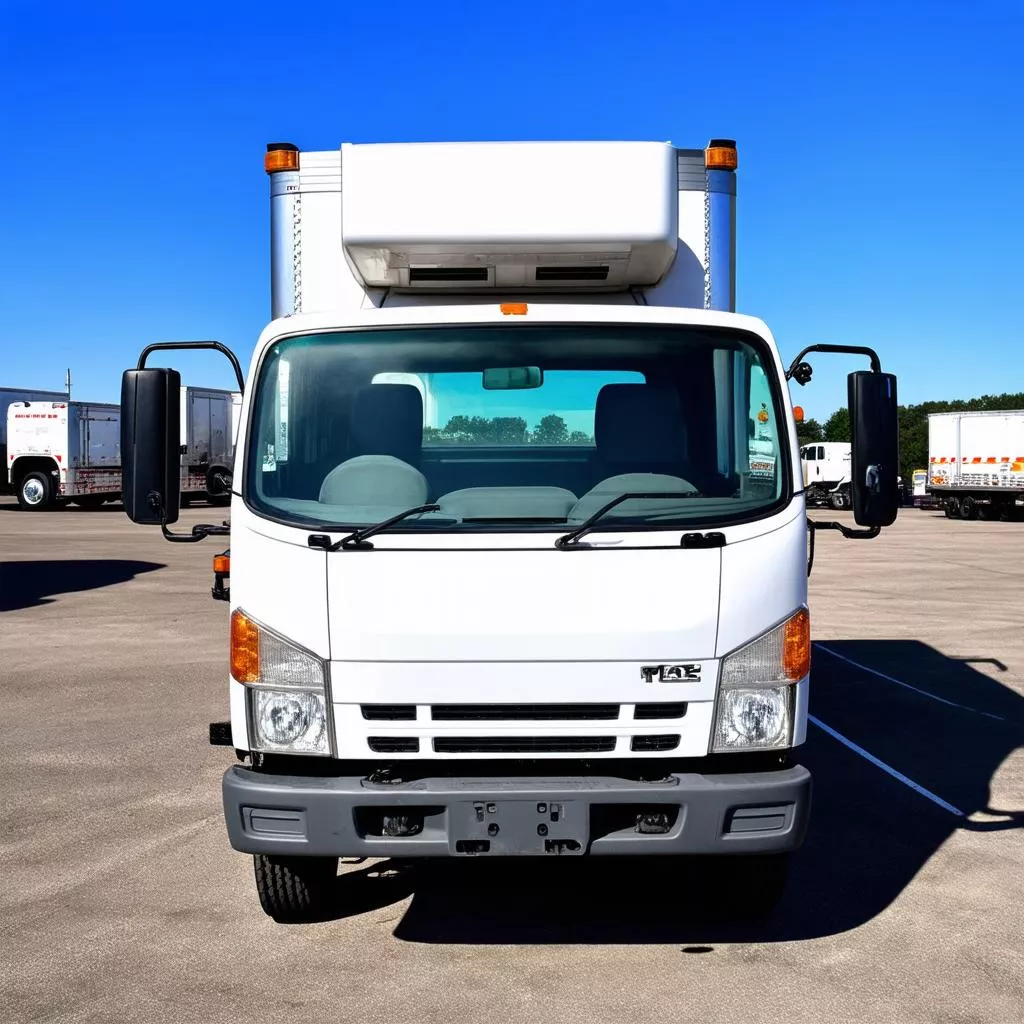 Xe tải đông lạnh