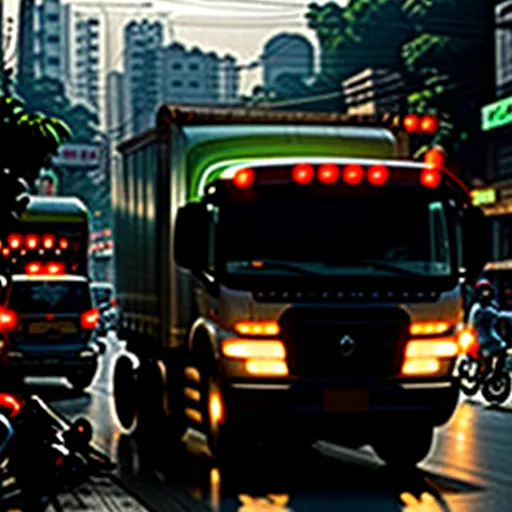 Giờ Hành Chính Hà Nội: Lịch Trình Vận Chuyển Xe Tải Hiệu Quả