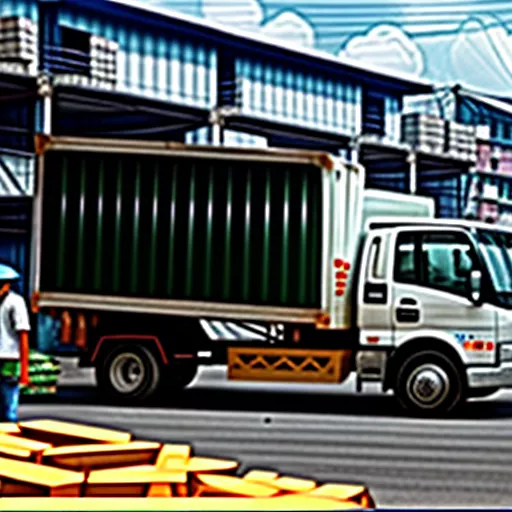 New refrigerated truck