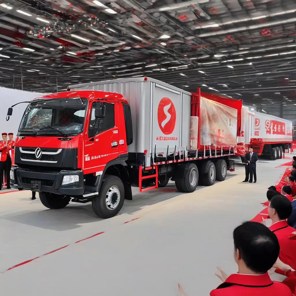 Dongfeng truck delivery