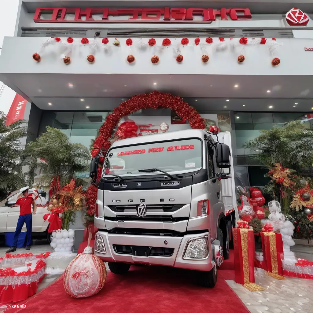 Xe tải Dongfeng mới nhất