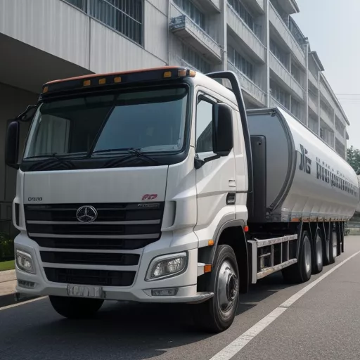Dongfeng truck in Hanoi