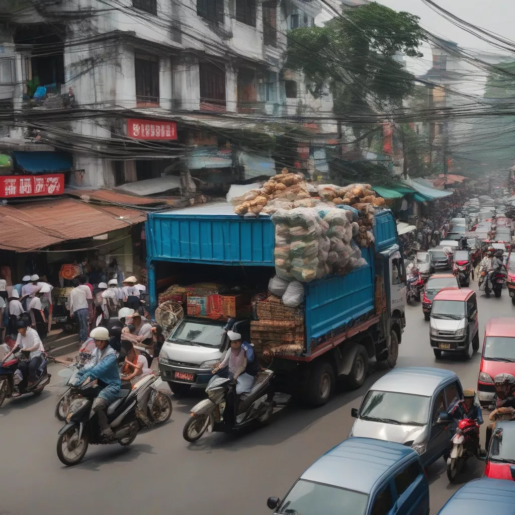 "Ngu lắm" khi lái xe tải ở Hà Nội: Bài học xương máu và kinh nghiệm phòng tránh