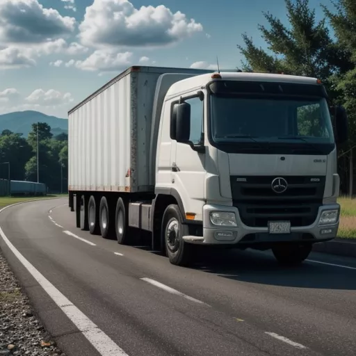 Bild eines Dong Vang LKWs