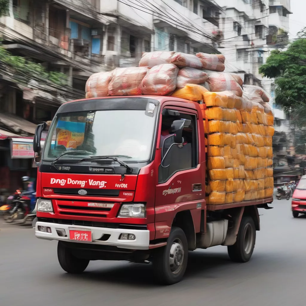 Xe tải Đông Vang Hà Nội
