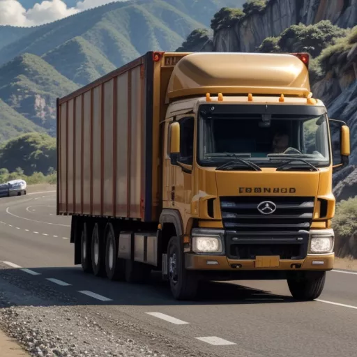 Xe Tải Đồng Vàng: Lăn Bánh Vàng, Rước Lộc Đầy Nhà