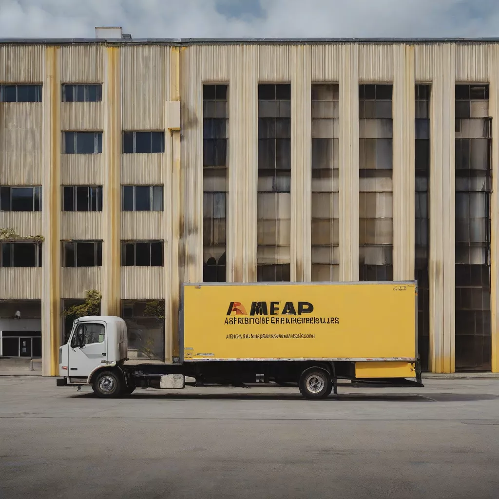 Kühltransporter in Hanoi