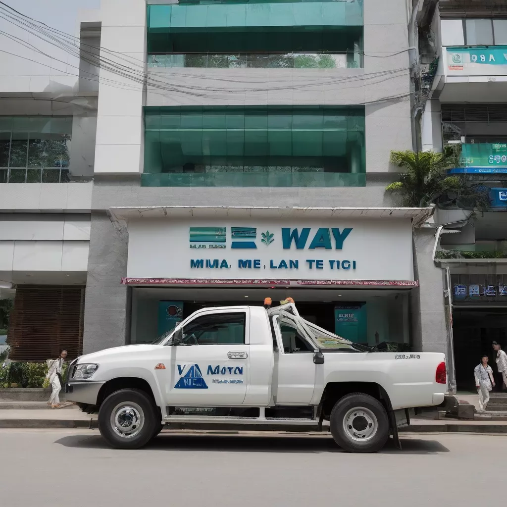 Camion financé par un prêt