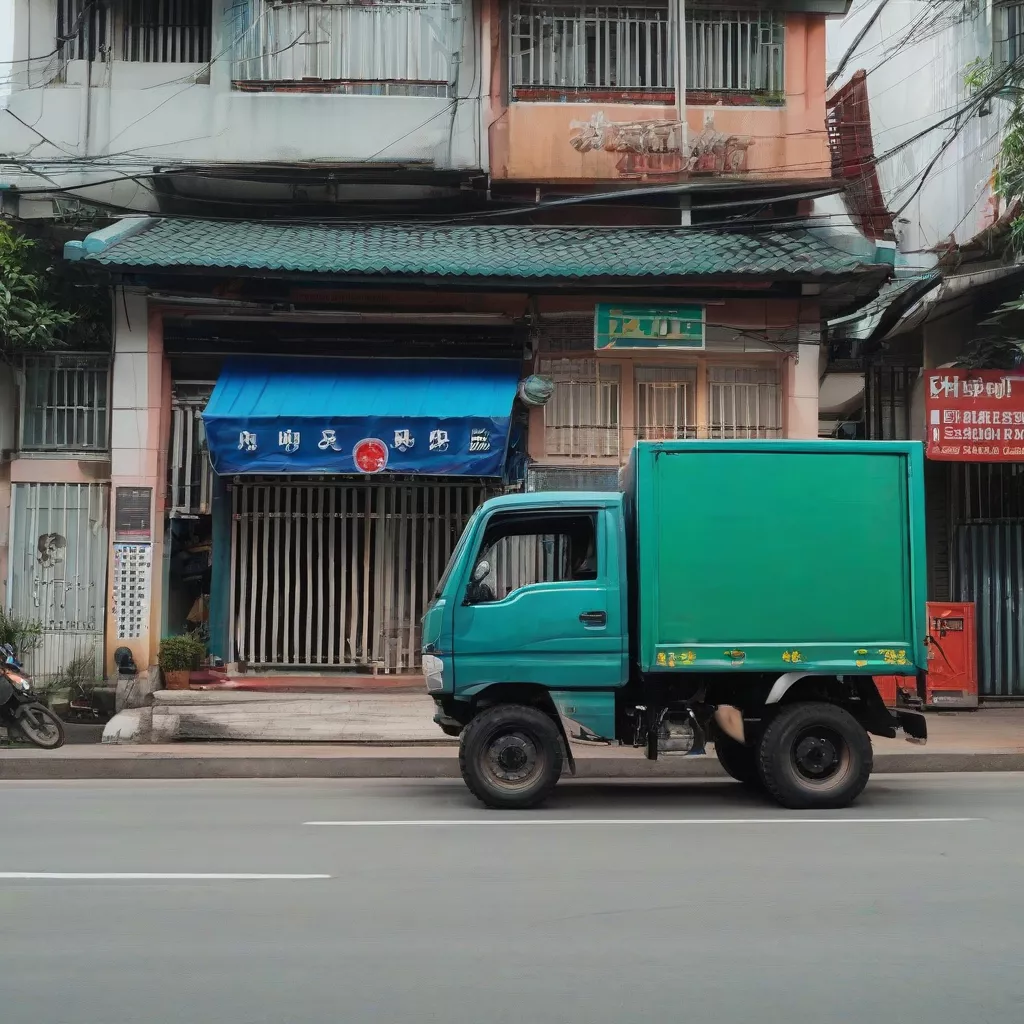 Dong Xanh Truck