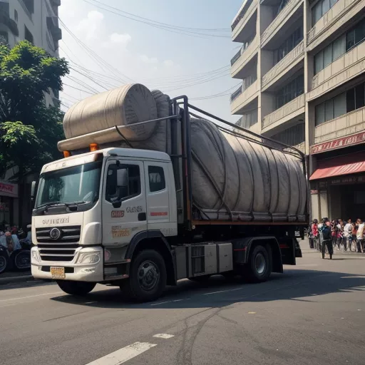 Dongben 870kg Truck in Hanoi