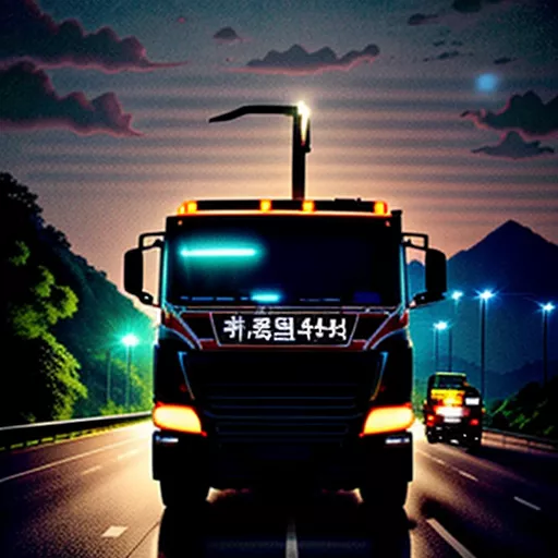 Camião Dongben 990kg