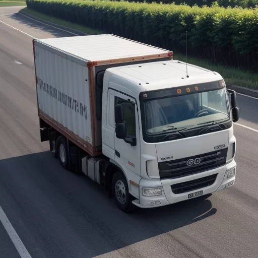 Dongben Q20 : Le roi des camions légers à Hanoï