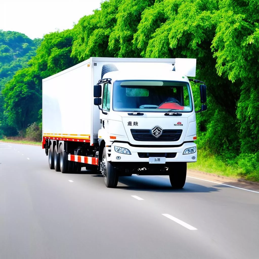 Khám phá sức mạnh của "xe tải 1.6 tấn": Uy lực ẩn sau con số 1600kg