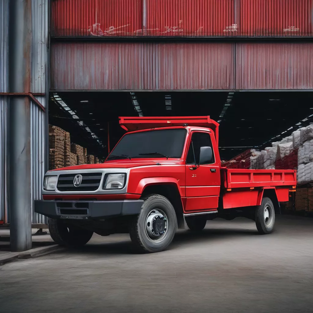 डोंगफेंग ट्रक