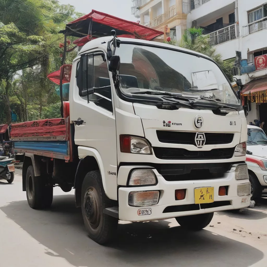 Xe Tải Dongfeng