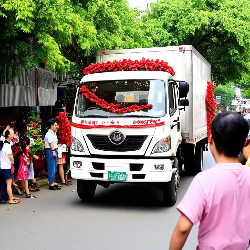 Choosing the Right Truck: A Hanoi Business Owner's Journey