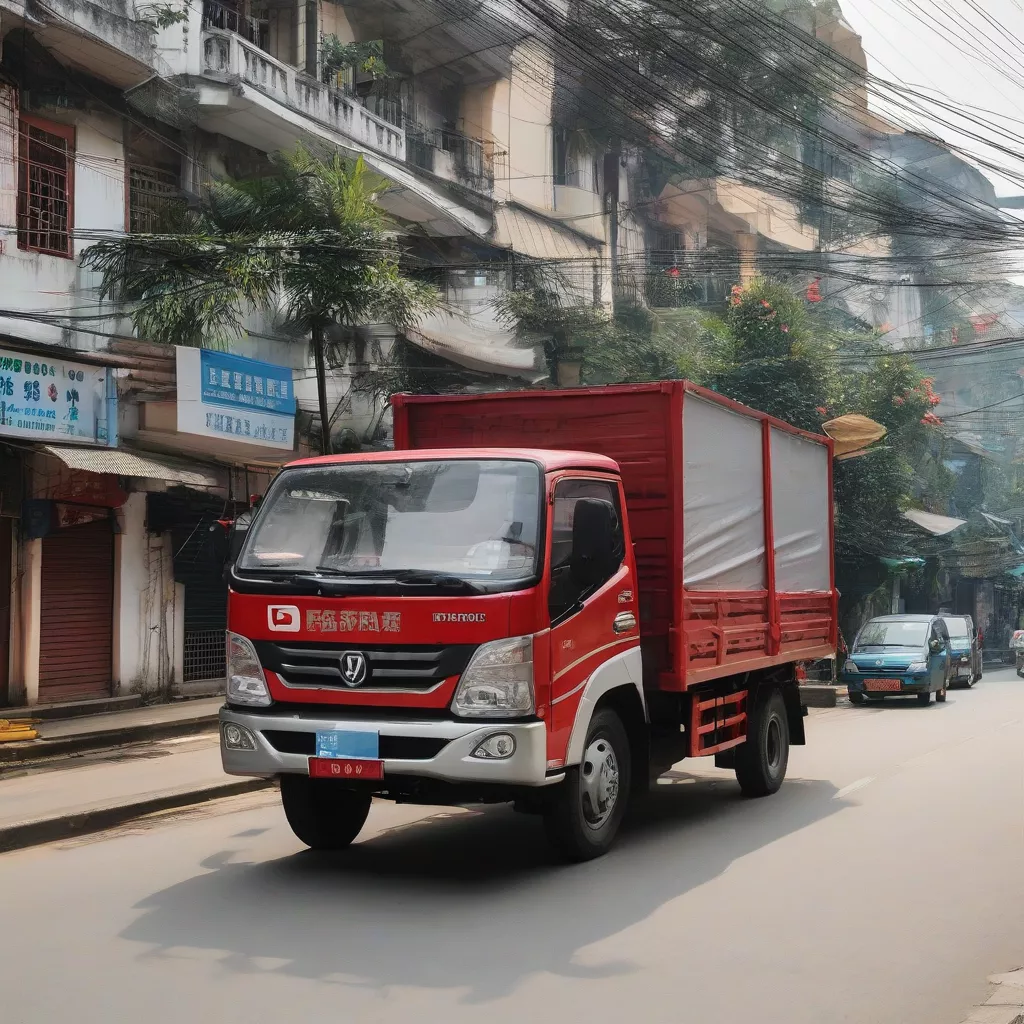 Xe Tải Dongfeng B180