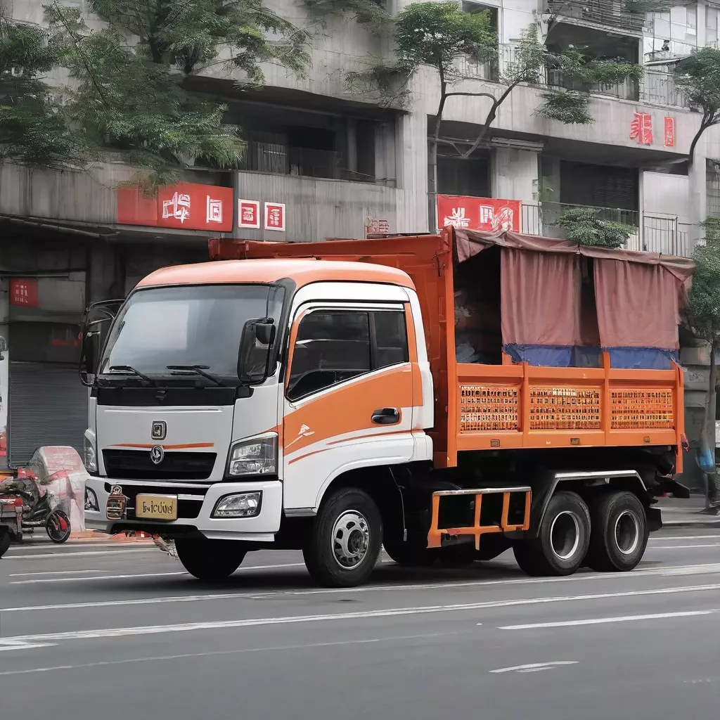 Dongfeng B180 Truck