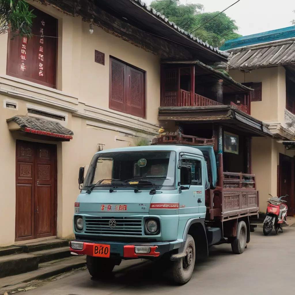 Xe tải Dongfeng B180