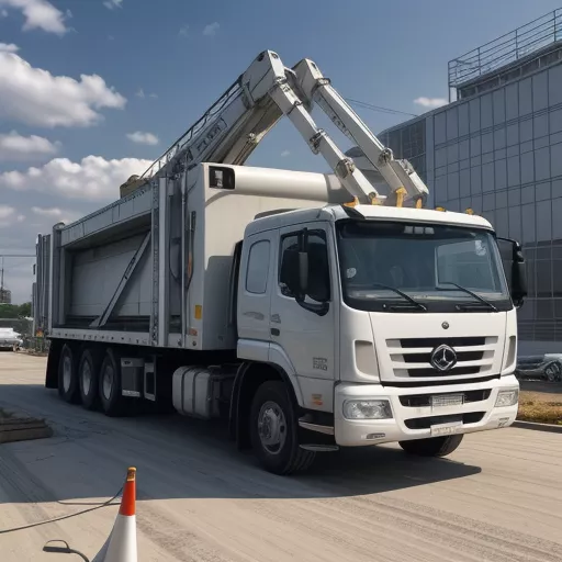 Dongfeng B190 7T6 mit Unic URV343 Kran: Der Hebe-König in Hanoi