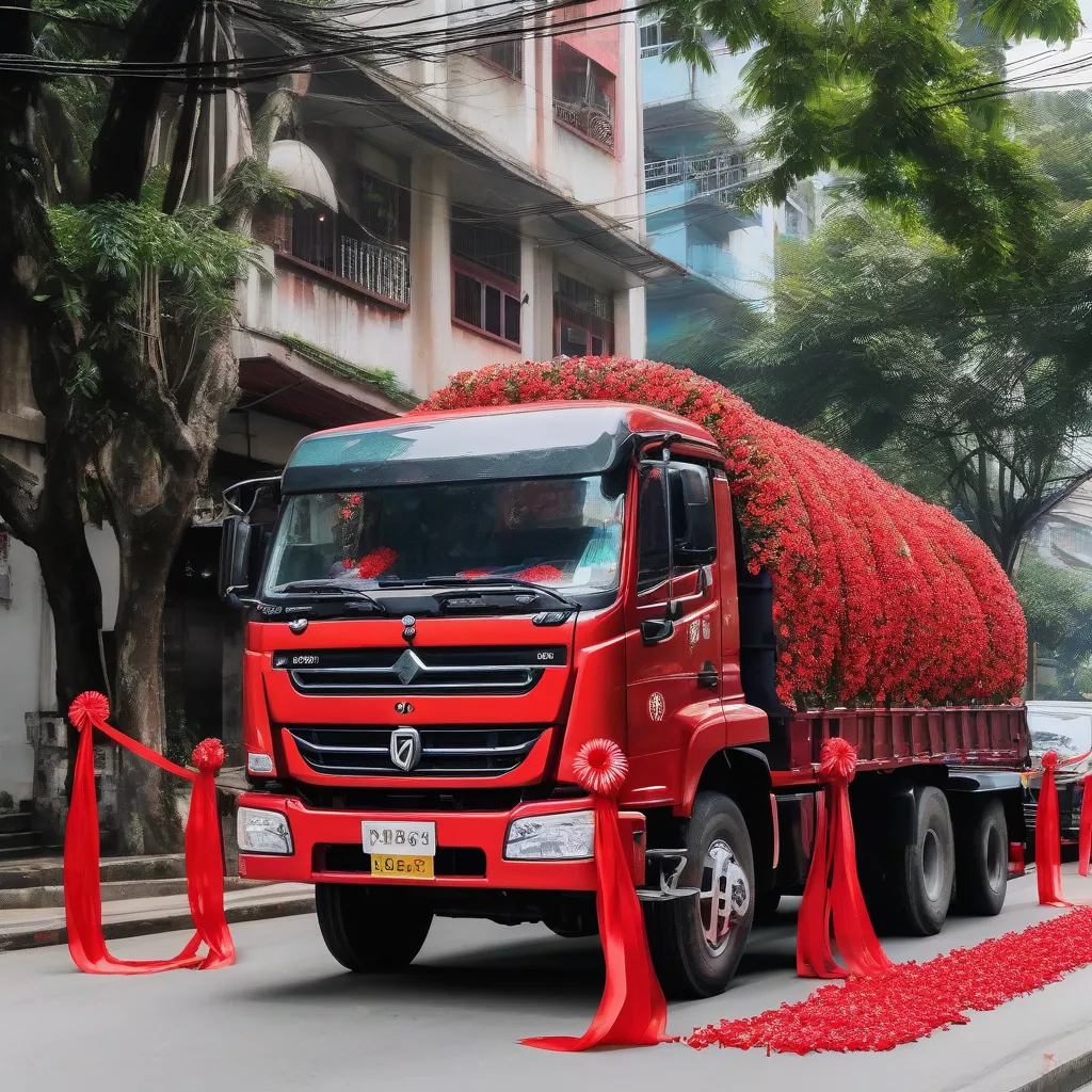 Ảnh trong xe ô tô: Lựa chọn và bài trí hợp phong thủy