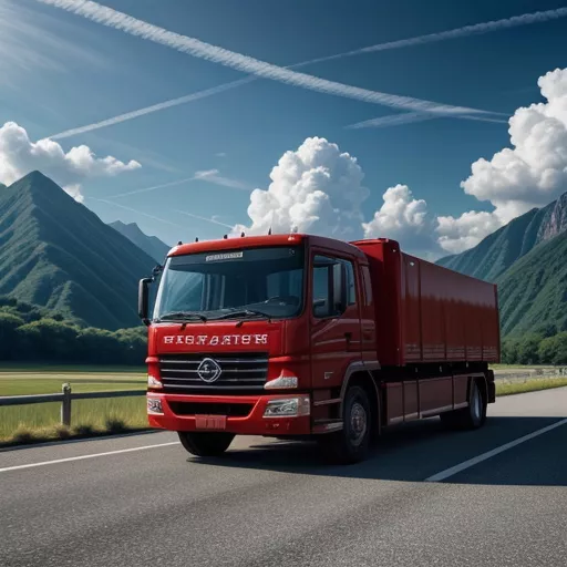 Camion Dongfeng Hoàng Huy