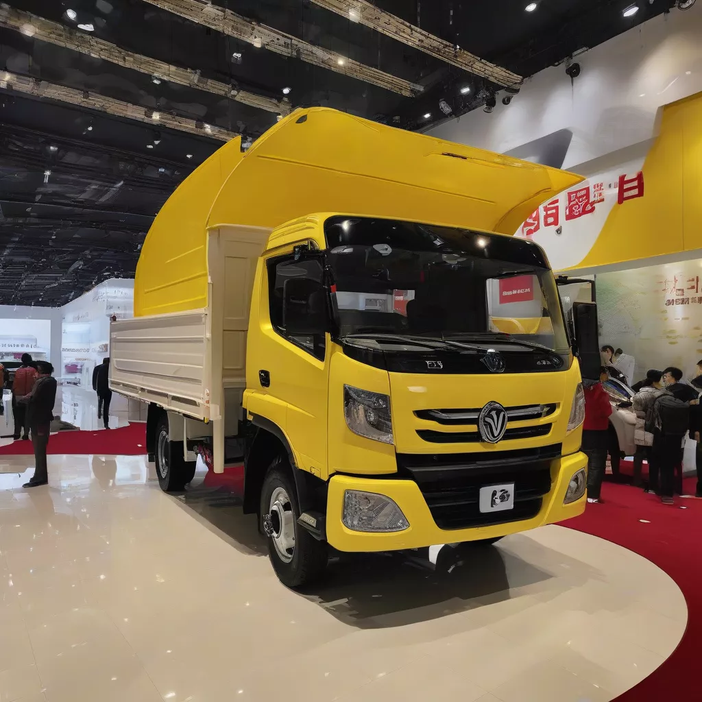 Dongfeng Hoang Huy Truck
