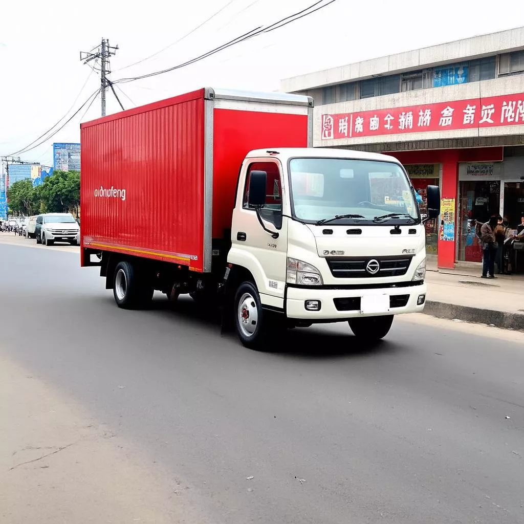 Truk Dongfeng Hoàng Huy